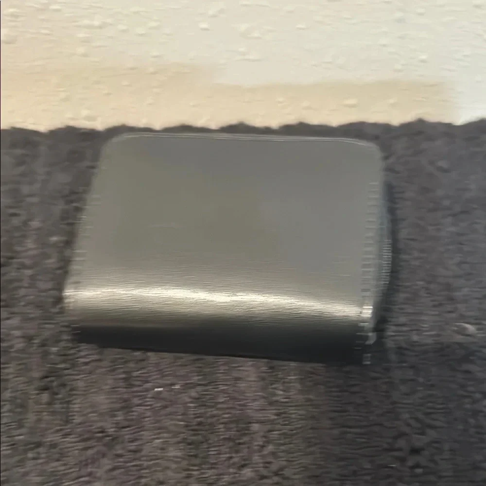 Compact Black Card Holder